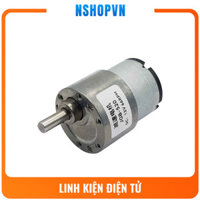 Động cơ giảm tốc JGB37-520 12V 66rpm