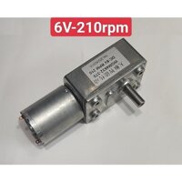 Động cơ giảm tốc JGY370 DC mô-men xoắn cao motor hộp số 6V 210rpm / 12V 210rpm / 12V 130rpm cao cấp