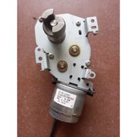 Động cơ giảm tốc không chổi than. chế máy nướng thịt mini  v,v,v