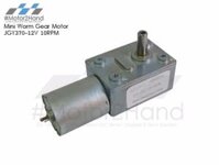 Động cơ giảm tốc mini JGY370 12V 10RPM
