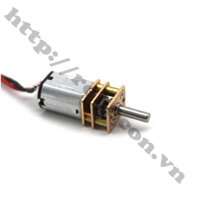 ĐỘNG CƠ GIẢM TỐC MINI N20 3-6V TỐC ĐỘ 52-104 RPM