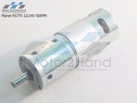 Động cơ giảm tốc planet RS775 12/24V 50rpm