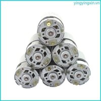Động cơ giảm tốc siêu nhỏ YIN RS550 cho máy khoan cầm tay điện không dây khác nhau
