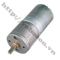 Động Cơ Giảm Tốc Trục D JGA25-370CC-14230