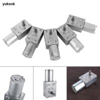 Động cơ giảm tốc Turbo cao có thể đảo ngược DC 12V Động cơ giảm tốc 2RPM - 62RPM