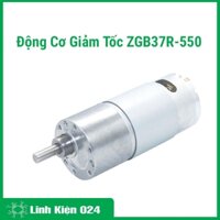 Động Cơ Giảm Tốc ZGB37R-550  6-12VDC 1:30