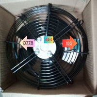 Động Cơ Hướng Trục Rôto, Động Cơ YWF4E-200 Tản Nhiệt Kho Lạnh Quạt Ngưng Tụ 220V