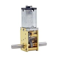 Động cơ khóa thông minh nhỏ 3V/6V, động cơ bánh răng im lặng N20, phụ kiện động cơ bánh răng kim loại nhỏ