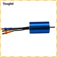 Động cơ không cảm biến màu xanh Tooyful 2845 3100KV cho xe tải RC Mô hình thuyền bánh xích