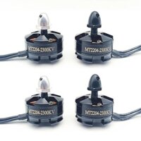 Động cơ không chổi than 2204 2300KV cho drone đua QAV250, drone quadcopter RC, quạt