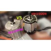Động cơ không chổi than 48/60V BLDC gắn cầu visai