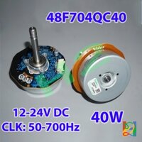 Động cơ không chổi than BLDC chế quạt Nidec 12-24VDC , Motor brushless 48F704RQC40 không chổi than, Motor chế quạt