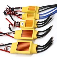 Động Cơ Không Chổi Than ESC 20A 30A 40A 50A 60A 80A Cho Đồ Chơi Điều Khiển Từ Xa