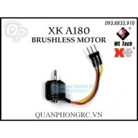 Động Cơ Không Chổi Than WLtoys XK A180 F22 Raptor Brushless Motor