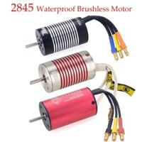 Động Cơ Không Chổi Than 3.175mm 2845 2800KV 3100KV 3800KV 3930KV 4370KV 4400KV 5900KV Cho Xe Điều Khiển Từ Xa Traxxas HSP 1 / 12 1 / 14 Wltoys 144001 124001 124001