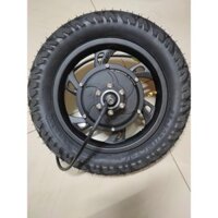 Động cơ liền săm lốp Scooter 12 inch. Động cơ Xe đạp điện LIHAZE - bánh sau xe điện lihaze