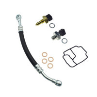 Động Cơ Lọc Dầu Nhà Ở Gioăng Áp Suất Dầu Công Tắc Cảm Biến Bộ Cho Xe BMW E46 E39 E53 E85 325Ci 530i M3 X3 X5 Z3 Z4 11361705532