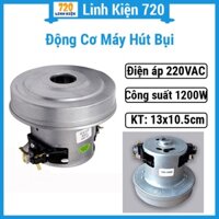 Động cơ máy hút bụi 220VAC 1200W, siêu khỏe, thay thế nhiều loại máy hút bụi