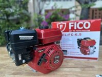 Động cơ máy nổ chạy xăng FICO công suất  6.5Hp