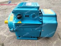 Động cơ mô tơ điện 1 pha 3,5kw (4,67 hp) tốc chậm 1400v/p - chính hãng Toàn Phát