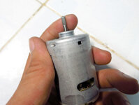 Động cơ motor 12V lớn, động cơ mô tơ 12V trục 3mm