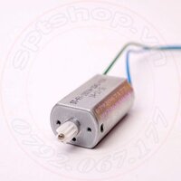 Động cơ motor 180 6V 20000RPM kèm bánh răng
