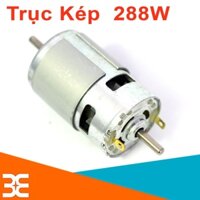 Động Cơ Motor 775 12-24V 288W Trục Kép Siêu Khỏe