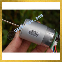 Động Cơ motor dc12-24v 555 Tốc Độ Thấp 4600rpm 555