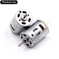 Động cơ motor điện DC 545 từ 6V đến 12V tốc độ từ 4k đến 20k rpm