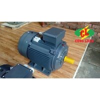 Động cơ - Motor điện QM 0.55kw/0.75HP 4P 3pha, chân đế b3