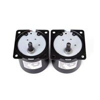 Động Cơ motor giảm tốc 70KTYZ 30R 30 vòng quay phút trục 8mm 40W 220VAC 1 Pha có đảo chiều quay CW/CCW - 29275 Yêu thích
