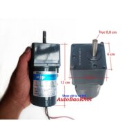Động cơ motor giảm tốc DC pin 12vol 60w