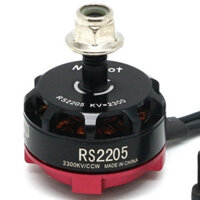 Động Cơ  Motor Không Chổi Than RS2205 2300KV Chạy 3s 4s  Cho Cánh Bằng Hoặc  Drone Điều Khiển Từ Xa