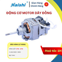 Động Cơ Motor Quạt Điện NAISHI Dây Đồng - Motor Quạt Điện B400 Công Suất 47W - Motor Quạt Điện B450 Công Suất 67W