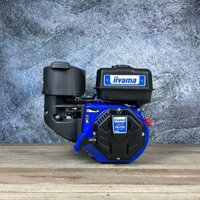 Động cơ nổ chạy xăng cốt xéo IIYAMA YM-210C (7.5HP, Tua chậm)