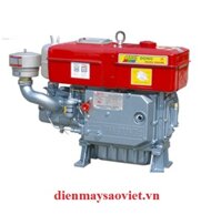 Động cơ nổ Diesel D12 làm mát bằng gió