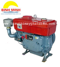 Động cơ nổ Diesel D15 ( 12 KW,Làm mát bằng Nước )