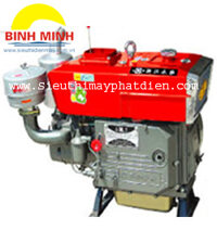 Động cơ nổ Diesel D24 ( 15.2 KW,Làm mát bằng Nước )