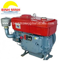 Động cơ nổ Diesel D30 ( 22.5 KW,Làm mát bằng Gió )