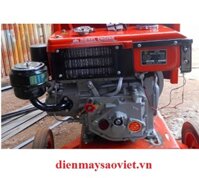 Động cơ nổ Diesel D6 làm mát bằng gió