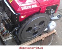 Động cơ nổ Diesel D6 làm mát bằng nước