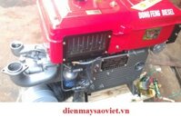 Động cơ nổ Diesel D8 làm mát bằng gió