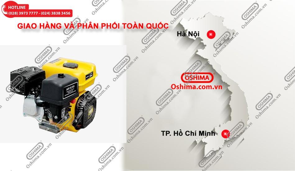 Động cơ nổ Ducar DC168 5.5HP