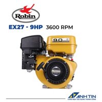 Động cơ nổ Robin EX27