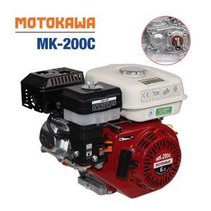 Động cơ nổ tua chậm Motokawa MK-200C