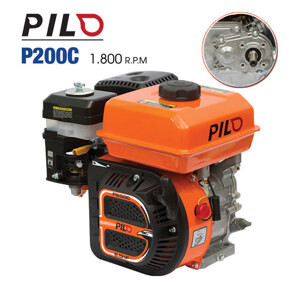 Động cơ nổ tua chậm Pilo P-200C