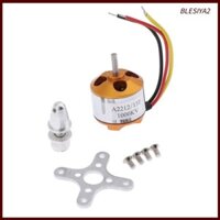 Động cơ Outrunner không chổi than A2212 1000KV cho các mẫu sở thích máy bay trực thăng RC