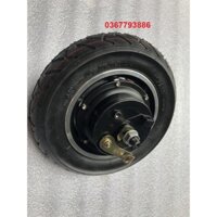 ĐỘNG CƠ PHANH ĐÙM 10INCH CHẾ XE SCOOTER ĐIỆN, XE 2 BÁNH, 3 BÁNH, XE CHỞ HÀNG ĐIỆN.