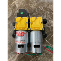 Đông cơ phun thuốc sâu, động cơ phun thuốc đôi hoặc đơn, động cơ chế máy bơm nước mini, chạy mô tơ 775 12v. (hkk.hn)