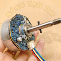 Động cơ quạt không chổi than DC 12V ~ 18V